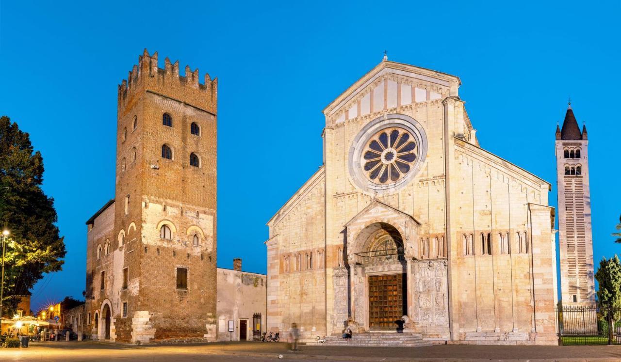 Appartamento Casa Giulietta Verona Esterno foto