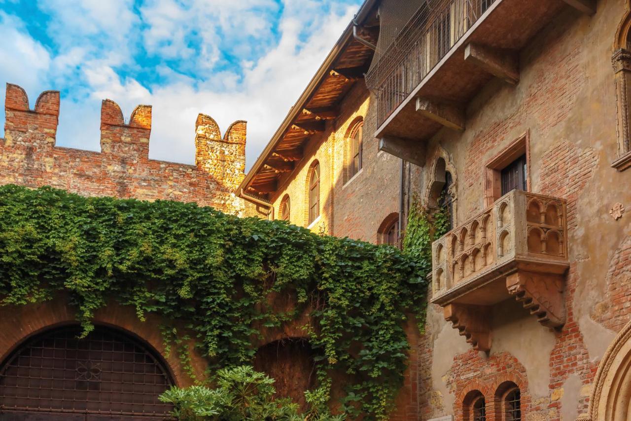 Appartamento Casa Giulietta Verona Esterno foto